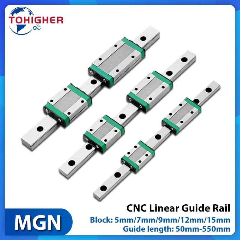  ̵  ̴   , 50-550mm ̵   ̴, 3D  CNC, MGN5C, MGN7C, MGN9C, MGN12C, MGN15C